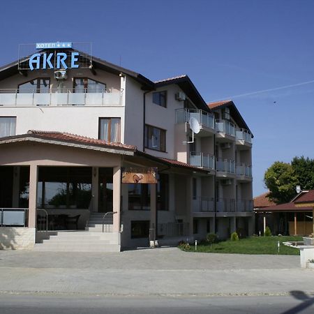 Hotel Akre Kavarna Buitenkant foto